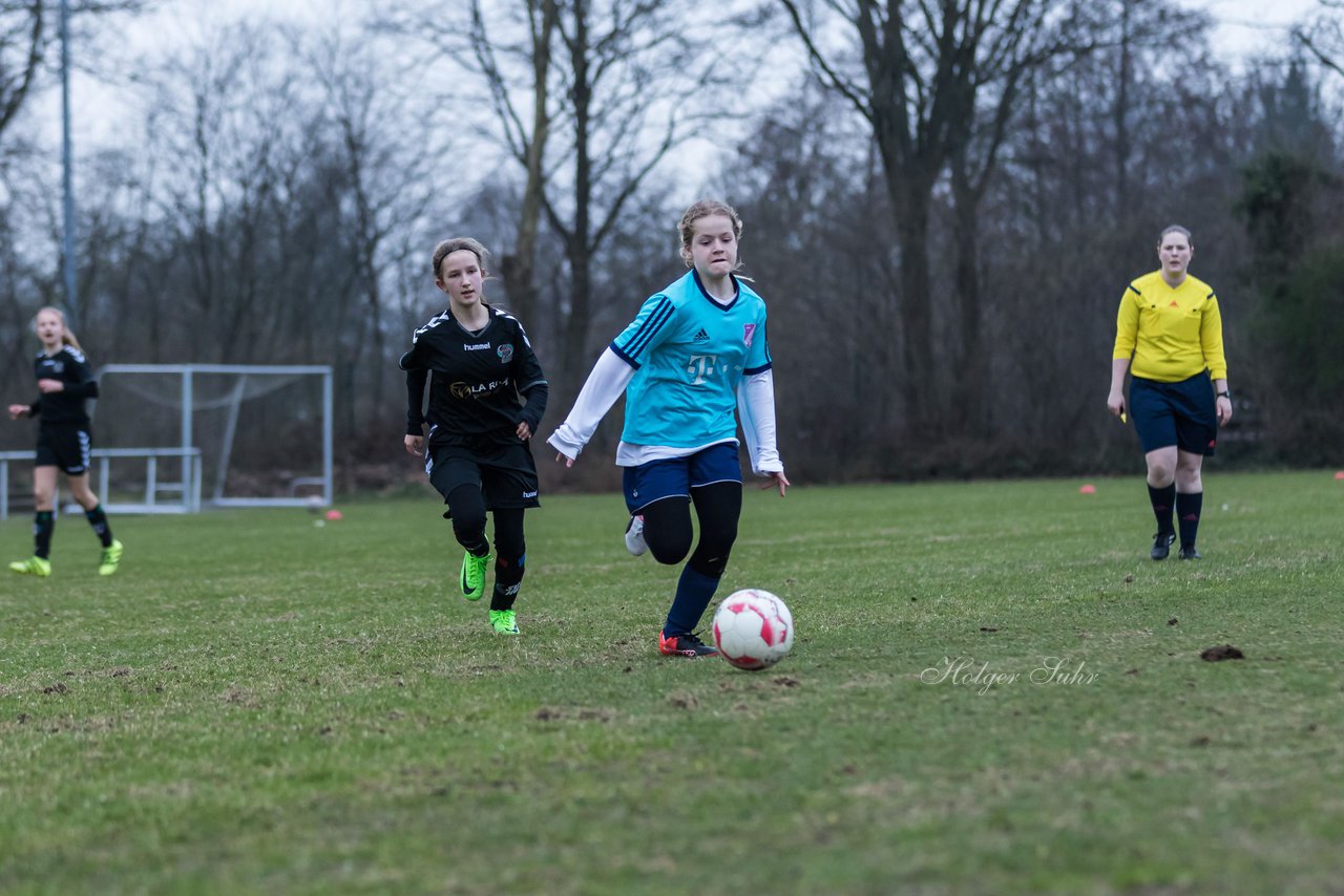 Bild 229 - D-Juniorinnen SVHU - FFC Nordlichter Norderstedt : Ergebnis: 10:0